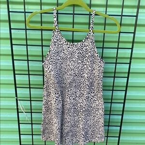 Stylish Black and White Kids Dress